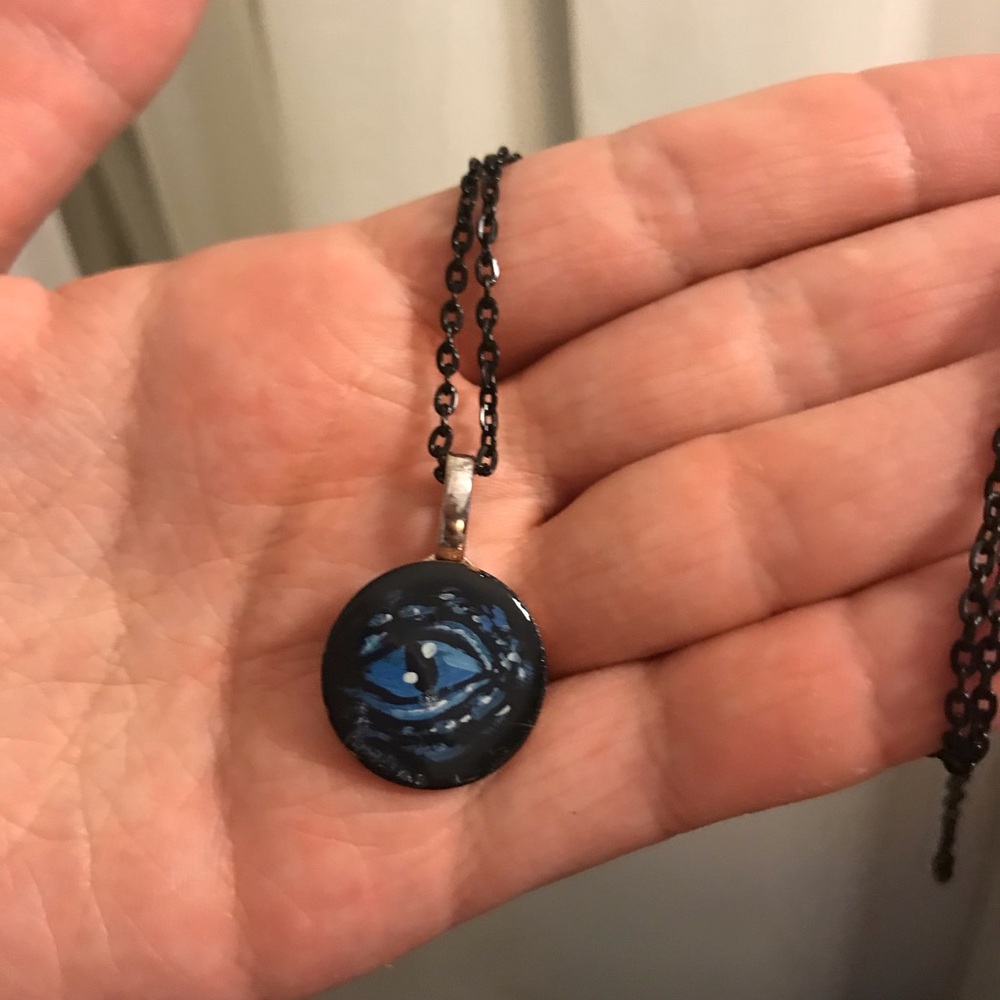 Dragon eye necklace